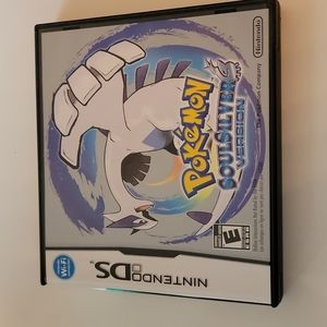 Nintendo DS Pokémon SoulSilver Version Complete